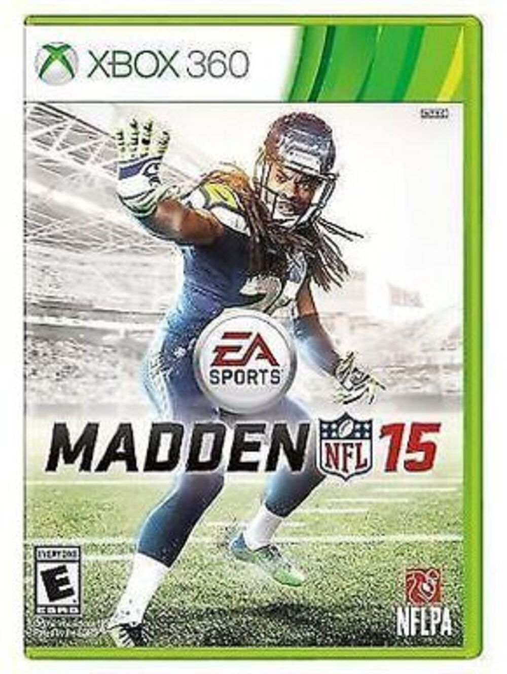 Madden NFL 15 (Microsoft Xbox 360, 2014) No Manual